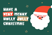 Grinch Snow - Snowy Christmas Font, a Handwritten Font by Dm Studio (Thumbnail 5 of 6)