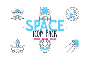 Space Icons