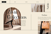 Nathile Ligature Serif Typeface, a Serif Font by Humaira_std (Thumbnail 7 of 10)
