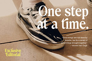 Exclusive Editorial - Retro Serif, a Serif Font by Dora Typefoundry (Thumbnail 12 of 12)