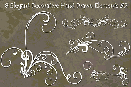 Decorative Hand Drawn Vector