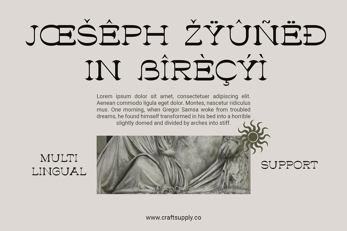 Ludowise – Contemporary Serif, a Serif Font by Craft Supply Co. (Photo 5 of 8)