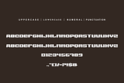 Glore Spako, a Sans Serif Font by alon kelakon (Thumbnail 5 of 6)