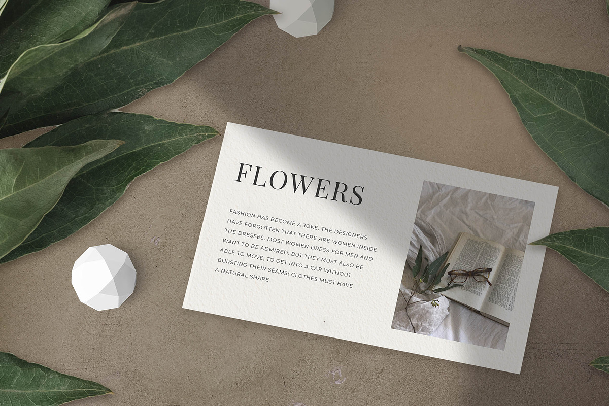 Flowers - (Mockup kit) Scene Creator, a Product Mockup by Digital Breath templates (Photo 2 of 8)