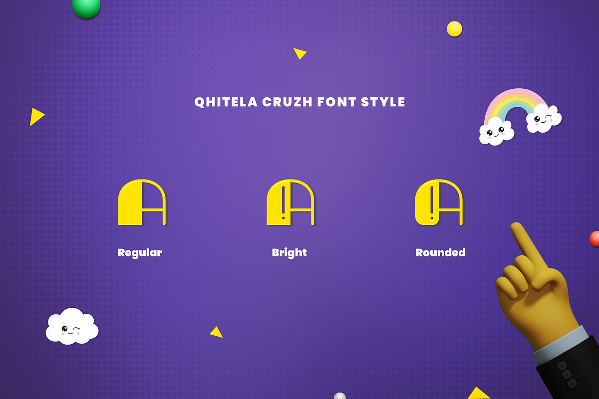 Qhitela Cruzh, a Font by Namara Creative Studio (Photo 5 of 6)