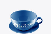 Coffee Cup Mockup, an Advertising Mockup by OneVectorStock (Thumbnail 3 of 13)