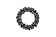 Floral Ornament Silhouette Bundle, an Illustration by BIPLOB EXPERT (Thumbnail 15 of 51)