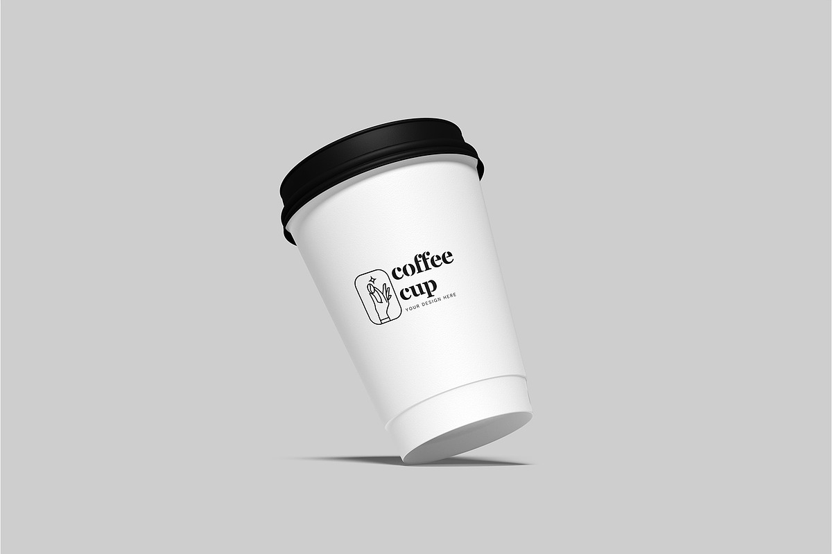 Coffee Cup Mockup, a Cups & Container Mockup by Graphiculon (Photo 4 of 11)