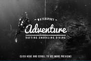 50 Retro Adventure Logo, a Branding & Logo Template by TSV Creative (Thumbnail 3 of 5)