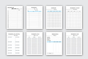 Ultimate Planner Bundle Pack 2024-27, a Stationery Template by obayes (Thumbnail 13 of 16)