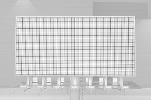 BillBoard Mockup, an Advertising Mockup by Qaleb Studio