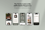 Yoga Studio & Wellness Coach Website, a Landing Page Template by batang (Thumbnail 2 of 5)