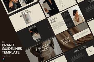 MARISA Brand Guidelines Template