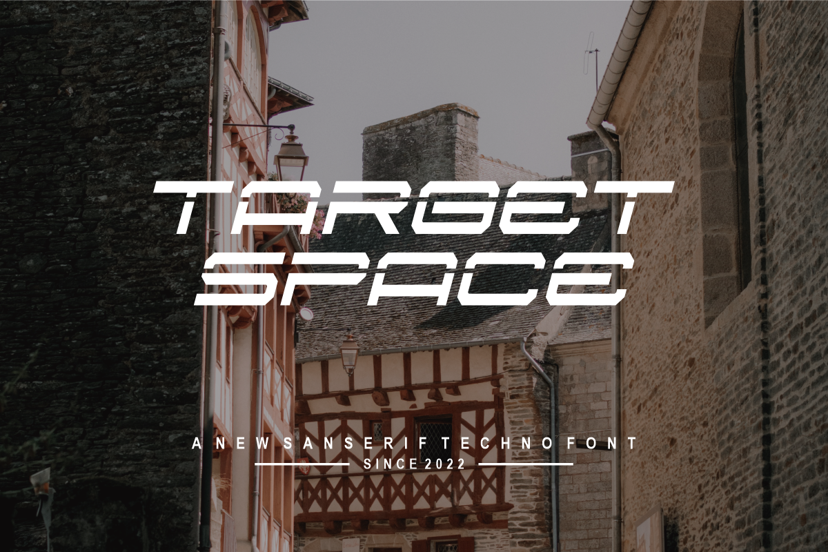 AstroflyItalic, a Font by puji_hartono (Photo 2 of 6)