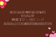 Majestic Valentine Typeface, a Script Font by Seemly Fonts (Thumbnail 5 of 5)