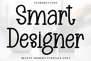 Smart Designer, a Serif Font by InermediaSTUDIO (Thumbnail 1 of 8)