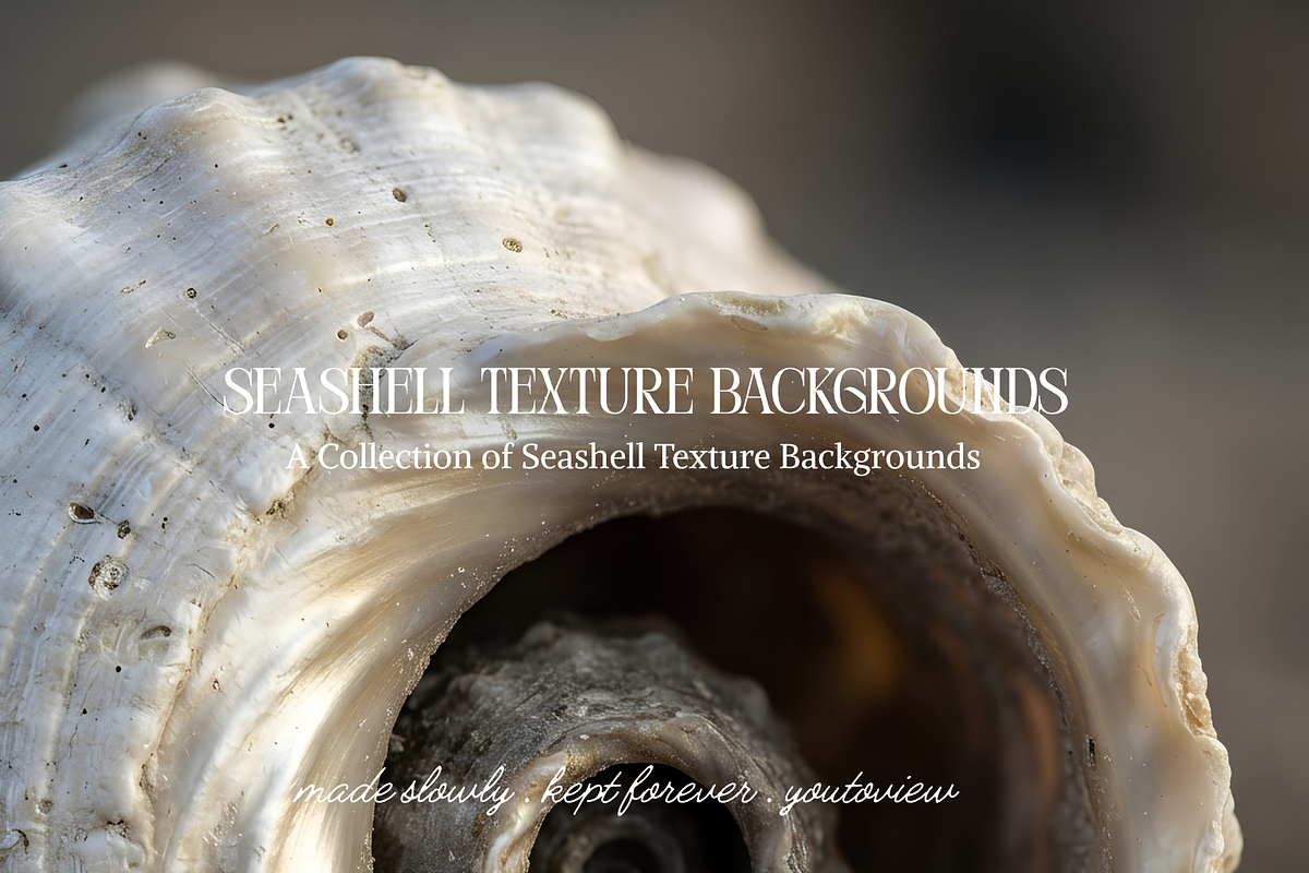 Seashell Texture Backgrounds, a Background Graphic by youtoview (Photo 11 of 12)