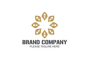20 Logo Flower Templates Bundle, a Branding & Logo Template by Friendesigns (Thumbnail 15 of 21)