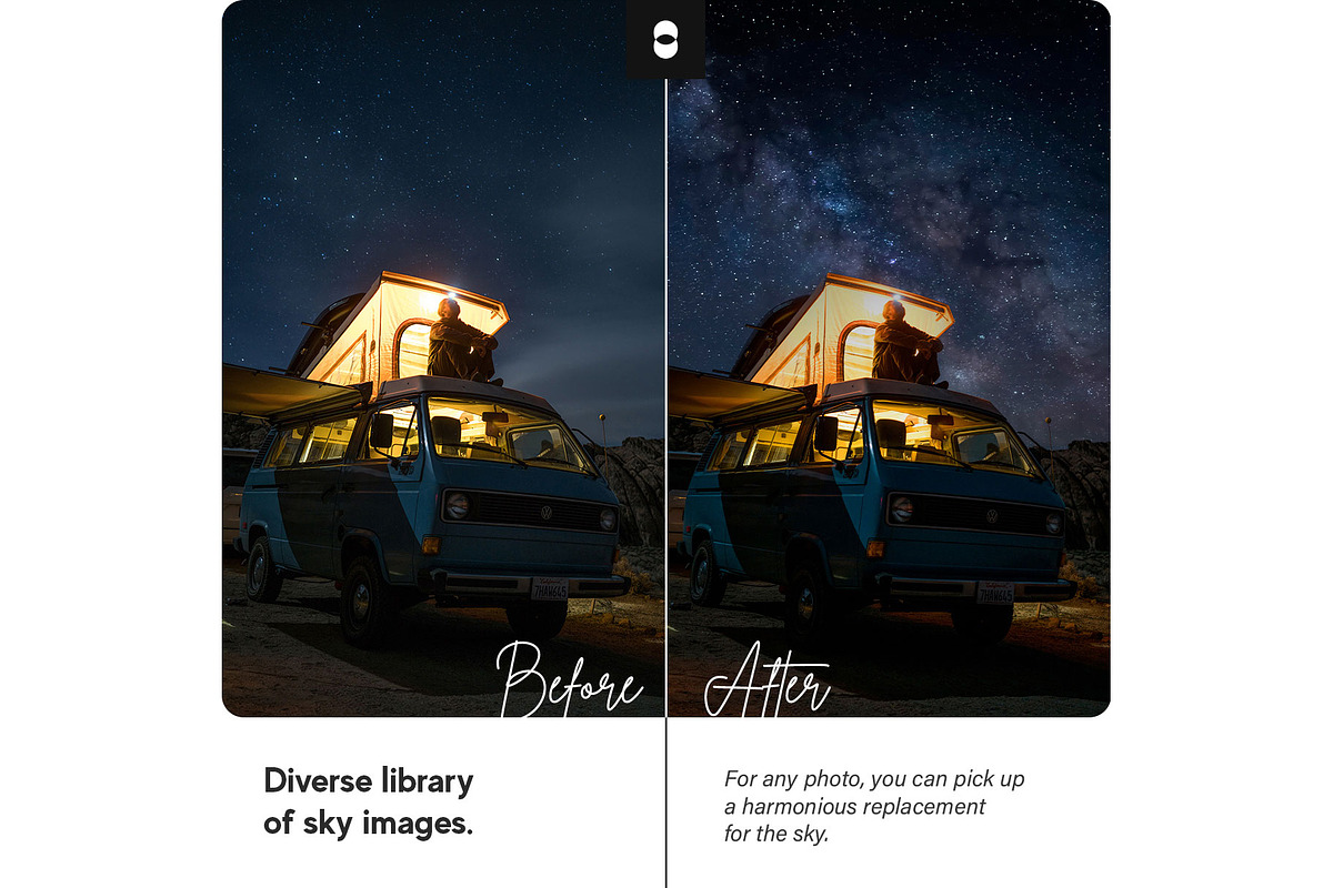Milky Way Sky Replacement Pack, a Preset Add-On by Pix Cafe (Photo 4 of 7)
