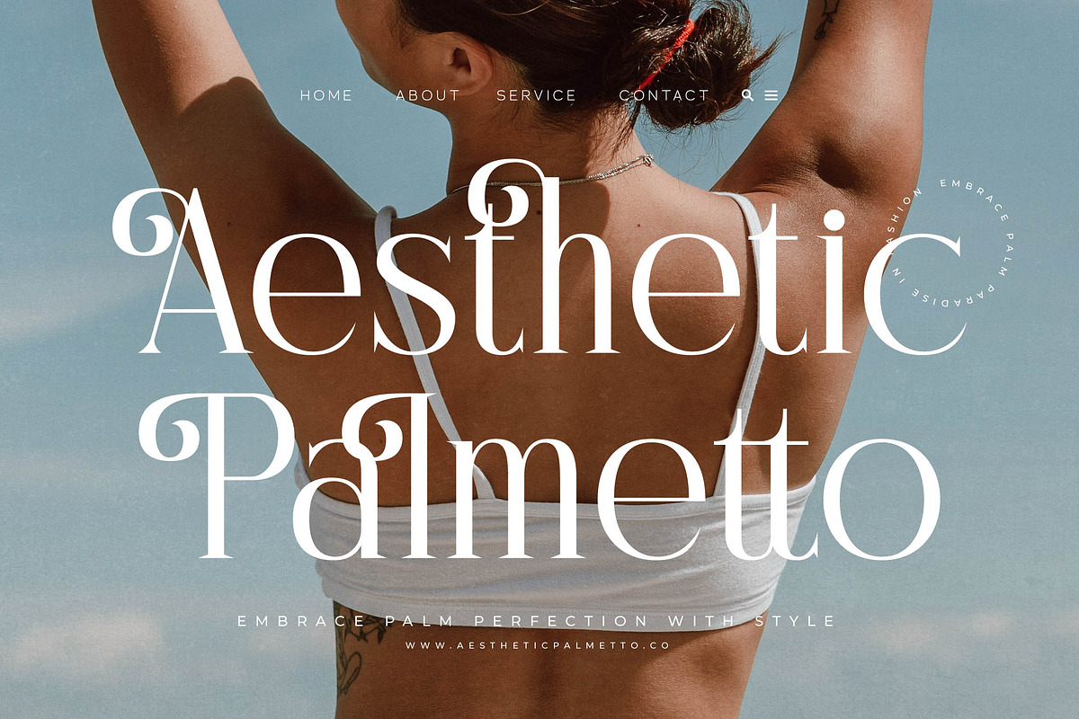 Nostalgin Beauty Alternate Serif, a Serif Font by Letterena Studios (Photo 4 of 15)