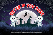 Welcome Dracula is a Halloween font, a Handwritten Font by Brown Cupple (Thumbnail 5 of 12)