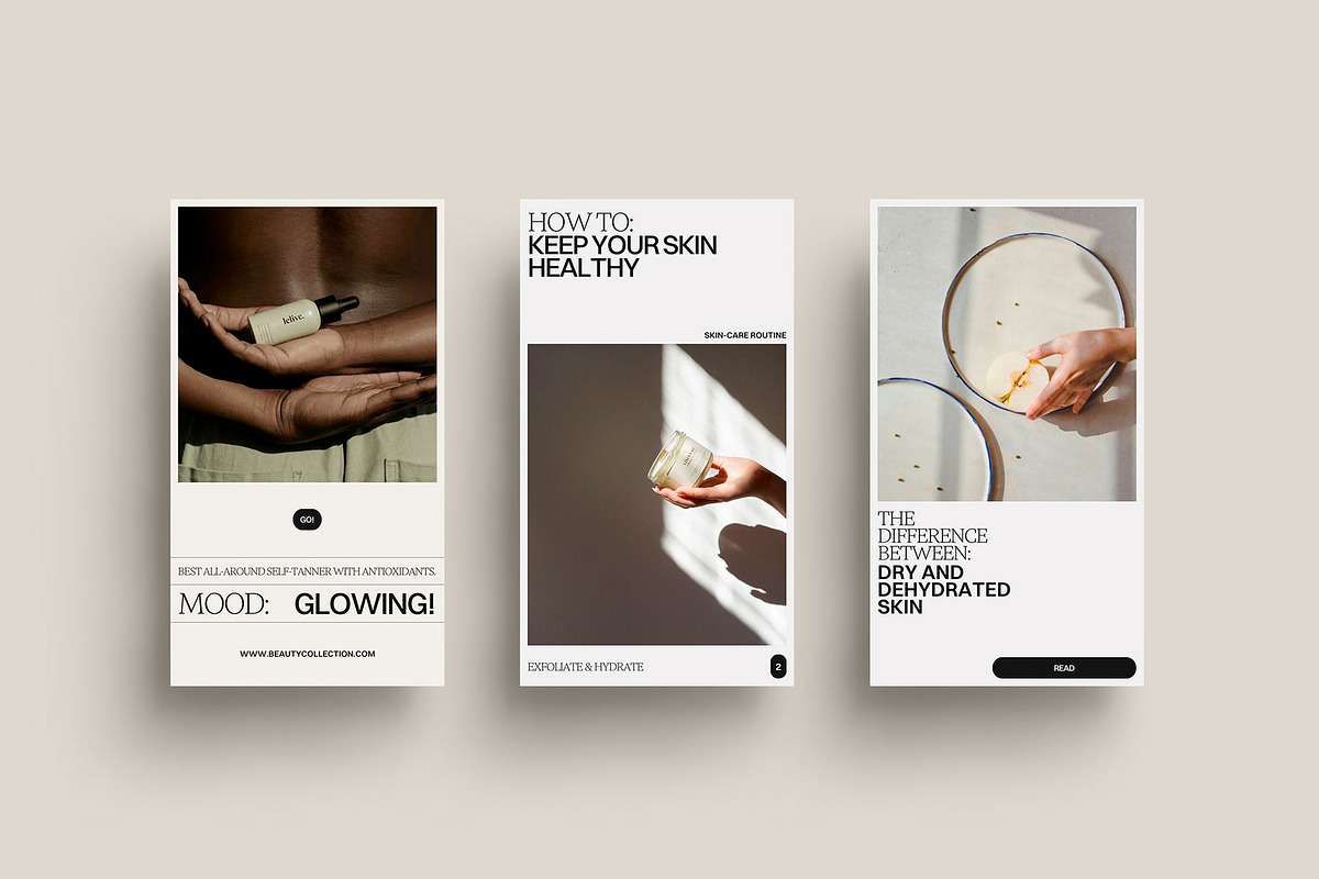 Beauty Social Media Template, a Social Media Template by Moscovita Studio (Photo 37 of 38)