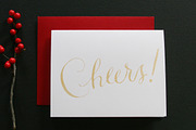 Peace, Love + Holiday Cheer, an Illustration by Paper City Design (Thumbnail 3 of 5)