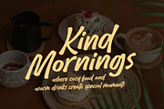 Pinky Vanilla - Handwritten Font, a Font by Subectype Studio (Thumbnail 3 of 10)