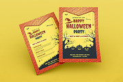 Halloween Party Flyer Templates, a Flyer Template by Goodsdune (Thumbnail 3 of 3)