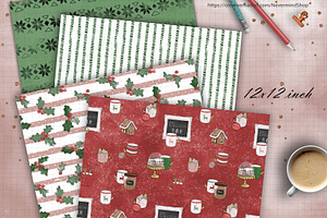 Christmas Decor Paper Pack