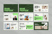 Brand Proposal Presentation, a Presentation Template by KreateTribe (Thumbnail 4 of 6)