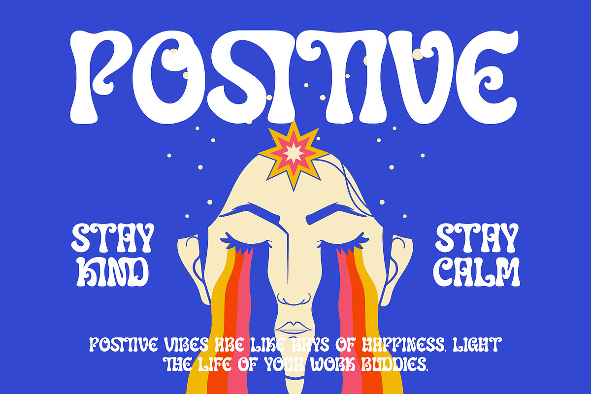 Bloom Minded, a Symbol Font by HATFSTUDIO (Photo 3 of 9)
