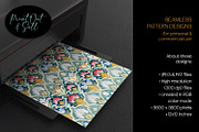 Damask Horses Seamless Patterns, a Pattern Graphic by The Dutch Lady Designs (Thumbnail 2 of 9)