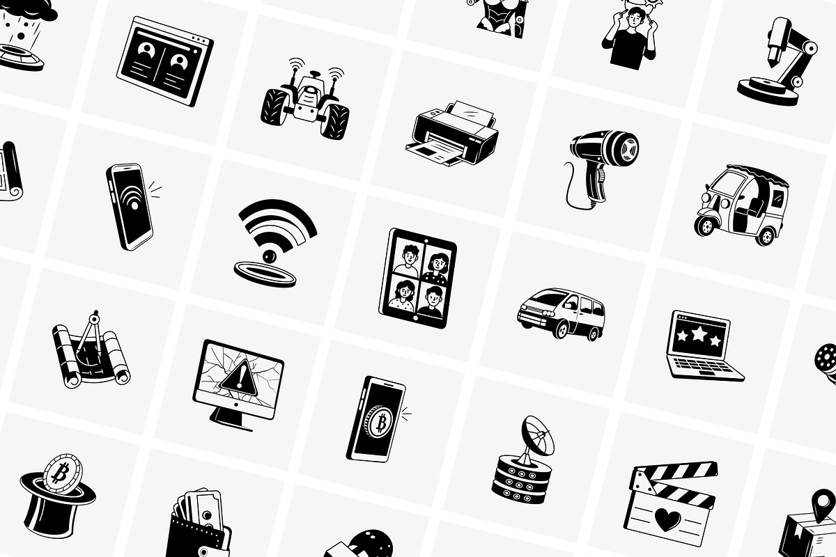 The Animated Doodle Vault, a Solid Icon by Vectors Market (Photo 5 of 12)