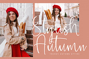 Paradise Daybreak Handwritten Script, a Script Font by stylishtype.co (Thumbnail 15 of 20)
