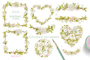 Blossom - Design Pack!, an Illustration by watercolorwild.graphics (Thumbnail 3 of 9)