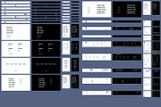 Modularity Adobe XD Web UI Kit, an UI Kit Template by Modularity Design (Thumbnail 7 of 11)