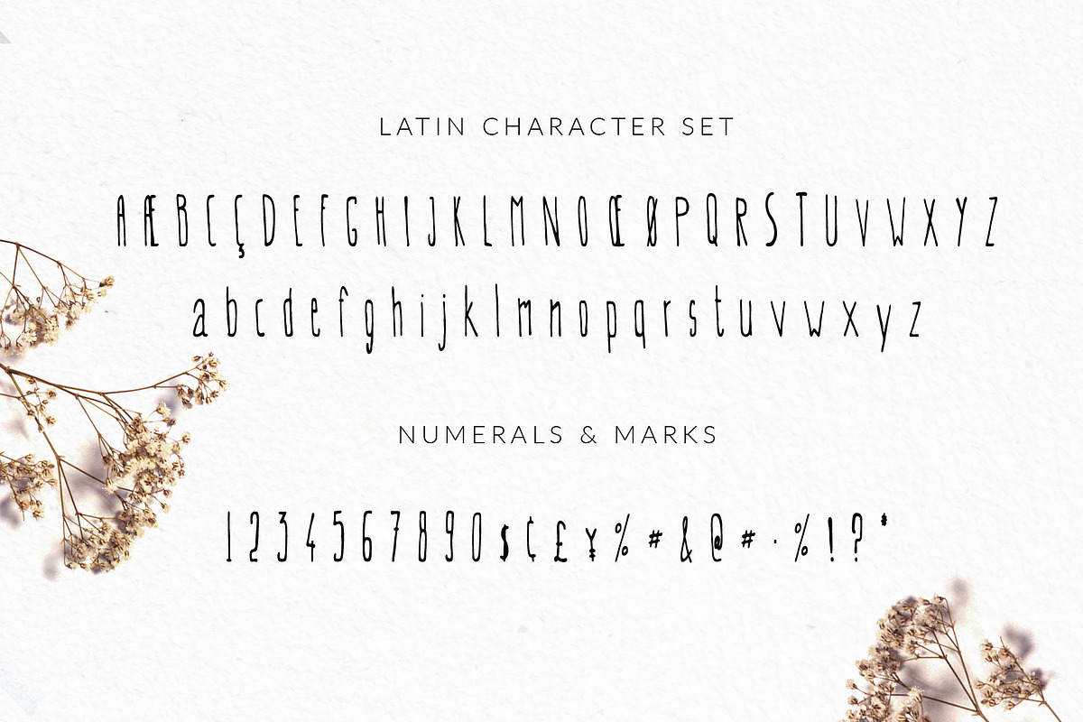 EVEY Greek Cyrillic handwritten Font preview 2