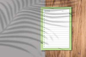 Note Design Template -45