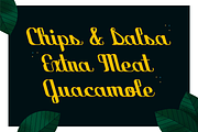 Laurel District Script by Holt510, a Script Font by Holt510 (Thumbnail 13 of 14)
