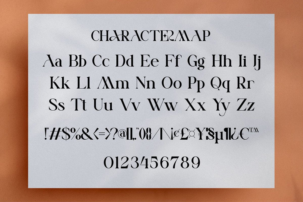 Aerisa || Modern & Luxury Serif Font, a Serif Font by Idea Studio (Photo 8 of 10)