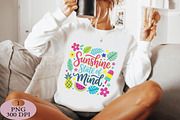 Sunshine State Of Mind PNG, an Illustration by Daily.Designs (Thumbnail 4 of 5)