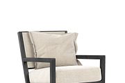 Clio Maxalto Armchair B&B Italia, a Furniture 3D Model by NOMODOL (Thumbnail 2 of 7)