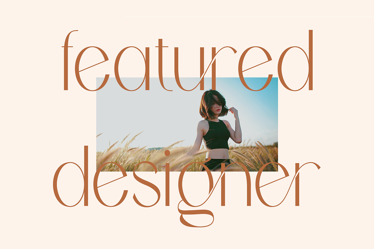 Anword | Modern Sans Display Font, a Sans Serif Font by Youthlabs Studio (Photo 7 of 20)
