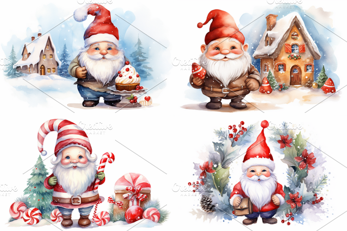 Jolly Jingles Bundle, a Seasonal Illustration by artsy-fartsy (Photo 6 of 7)