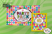Party Posters and Banners MockUp, a Cups & Container Mockup by INCDesign (Thumbnail 4 of 7)