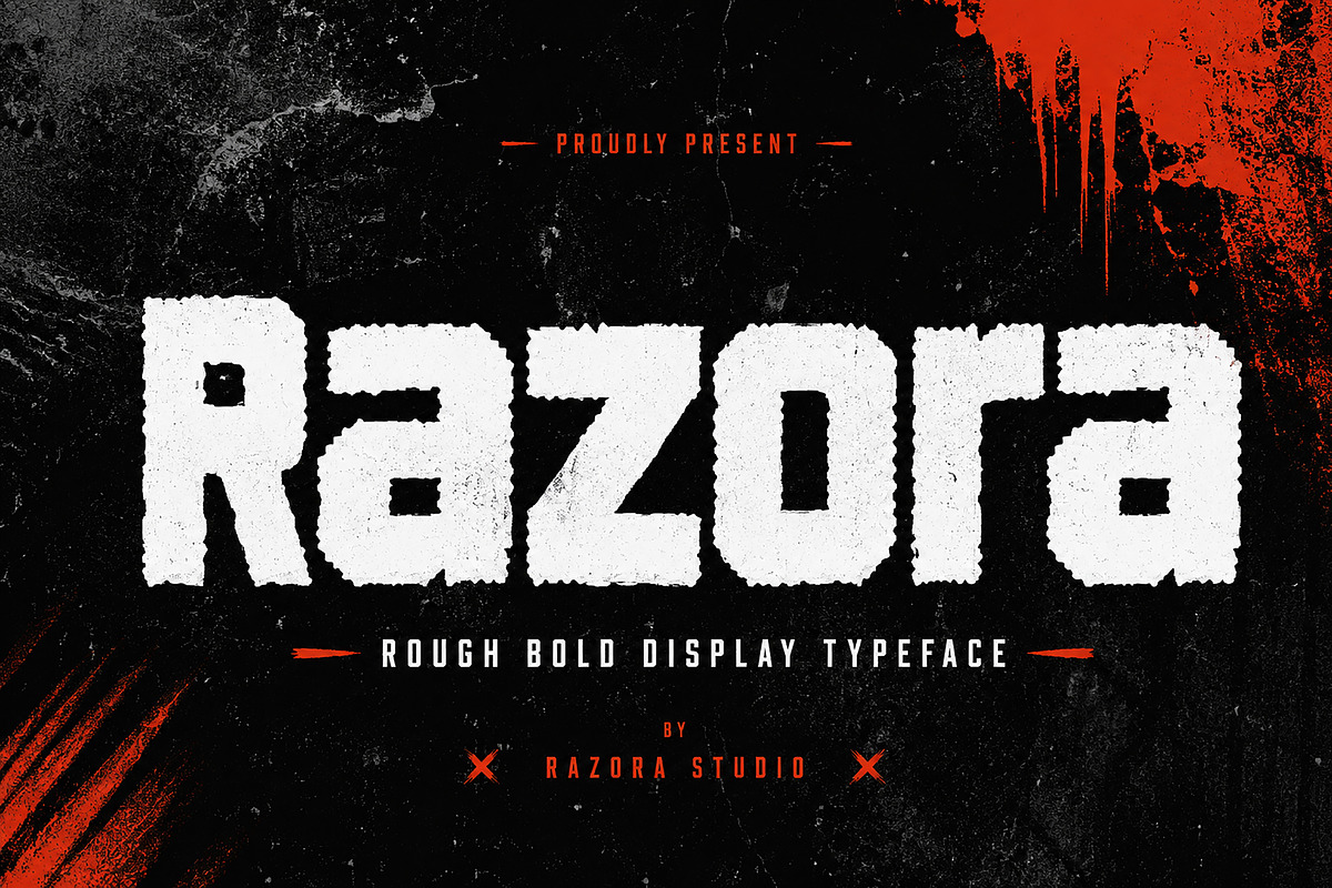 Razora, a Slab Serif Font by Wow Magic (Photo 1 of 5)