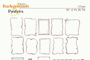 Backgrounds and Posters (Summer), a Background Graphic by Collection by VY (Thumbnail 7 of 10)