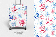 Watercolor fireworks, an Object Graphic by Design X0 (Thumbnail 7 of 7)