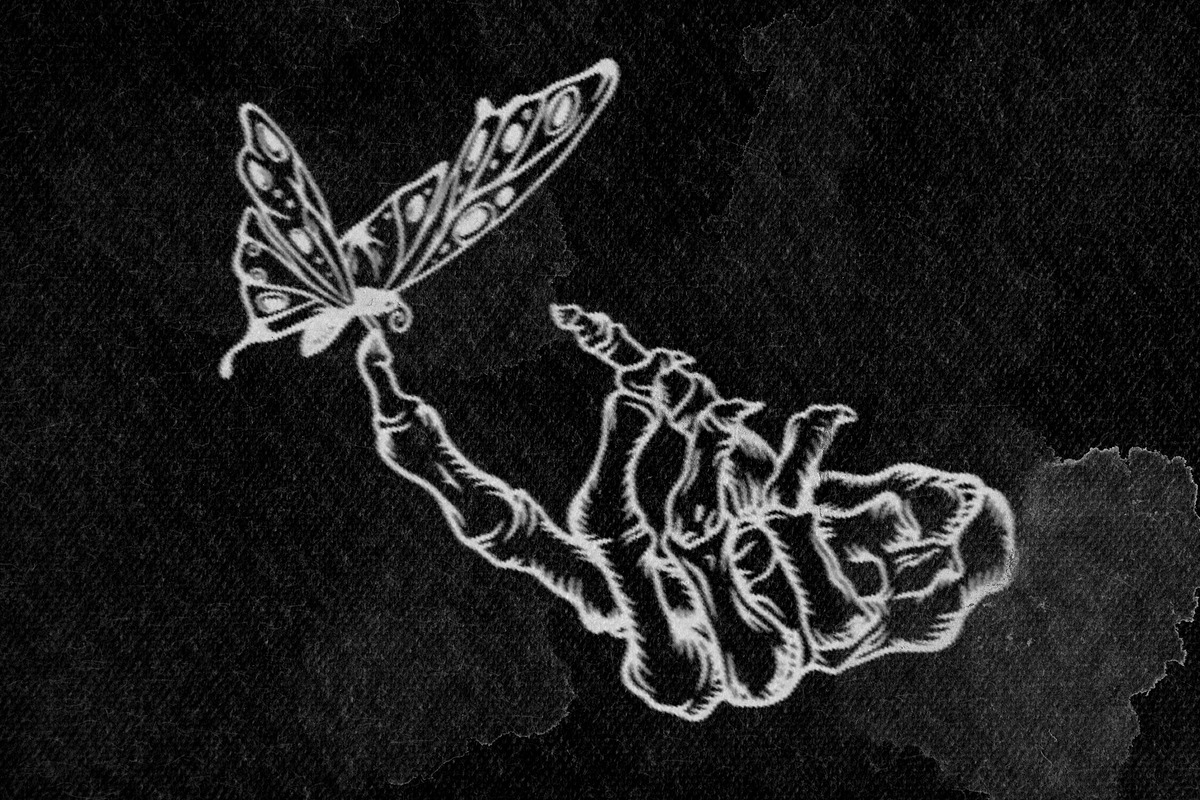 Gothic Ink Bleeds Effect, a Layer Style Add-On by Design Squad